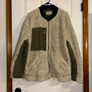 We The Free Women’s Sherpa Jacket (Warm) Size Lg-VGUC